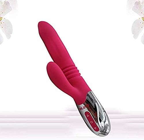 Personal Cordless Rotating Wand by Waterproof + High Quality Thrusting Great for Therapeutic Massage and Rabbit 12 Vibration Patterns