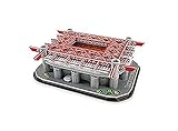Nanostad San Siro Inter De Milan 3D Puzzle - Red/Grey
