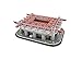 Nanostand San Siro Inter De Milan 3D Puzzle - Red/Grey