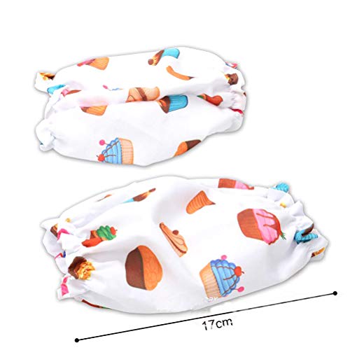 XIANGBAO 13pcs Kids Chef Set Kind-Kochen Spielküche Wasserdicht Backen Schürzen Oven Glove Eggbeater Mädchens Geschenk… – Bild 6