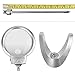 YOUXIU Hands Free Magnifying Glass with LED Light, 2X 5X LED Magnifying Glass Lamp for Reading, Stand Magnifier Desk Lamp for Crafts Jewelry Soldering Sewing