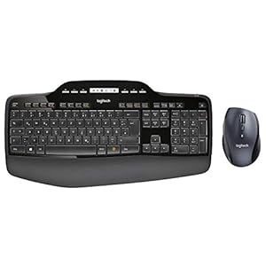 Logitech MK710 Wireless Keyboa Logitech MK710 Wireless Keyboa