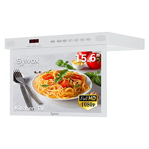 SYLVOX 15.6" Under Cabinet Smart TV