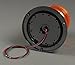 Federal Signal 211820-02 Pulsator 551 Plus Strobe Beacon, Class 2, Permanent Mount with Amber Dome