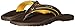 OluKai Kia'i II Sandal - Men's Dark Java / Dark Java 12
