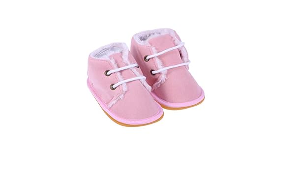 baby boots pink