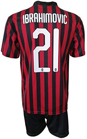 Camiseta del milan 2020 ibrahimovic Clearance