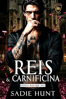 Livro Reis e Carnificina (Blackwell Kings: Brazilian Portuguese Livro 3)