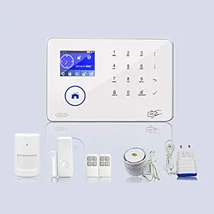 433MHz Wireless 3G&GSM&WiFi Home and Business Security Alarm System DIY Smart Alarm Systems Kits