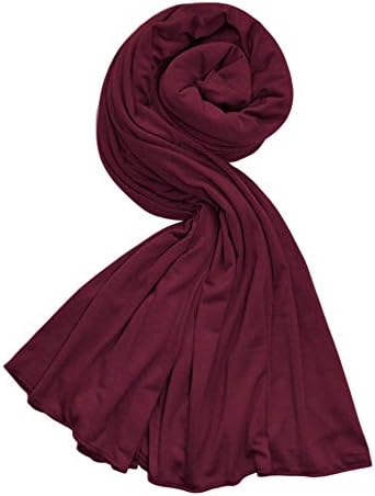 Voile Chic 8 Colors Premium Jersey Head Scarf Wrap