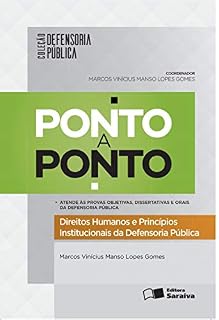 Livro Direitos Humanos e Princípios Institucionais da Defensoria Pública