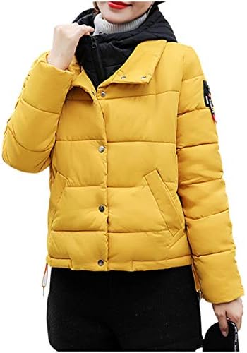 【在庫セール】 [ネコート] 5カラー 中綿ダウンジャケット ショート スリム バイカラー 防寒 お洒落 カジュアル レディース