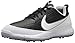 NIKE Men's Explorer 2 Golf Shoe, Black/White/Metallic Silver/Wolf Grey, 10.5 M US