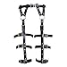 ClearUmm Women Sexy Punk Leather Harness Garter Belt Adjustable Waist Leg Cincher Cage Belt - Free Size - 6 Leg Rings