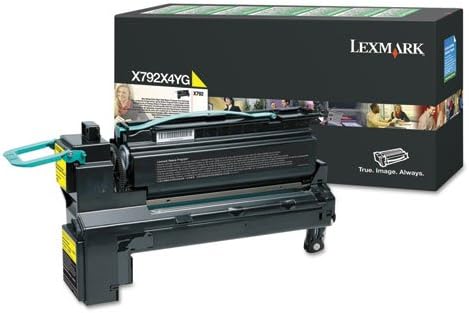 LEXX792X4YG - X792X4YG X792 Extra High-Yield Toner