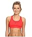 Nike Women's Pro Victory Compression Sports Bra Action Red/Dark Ash Sports Bra SM