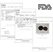 Air Fryer Accessories for Gowise Phillips Cozyna and Secura, Set of 7, Fit all Airfryer 3.7QT - 4.2QT - 5.3QT - 5.8QT