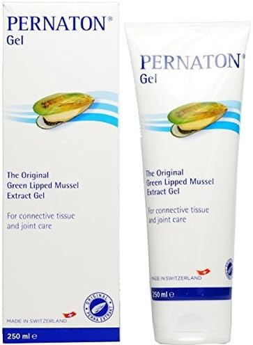 Pernaton - Green Lipped Mussel Joint Massage Gel - 250ml by Pernaton