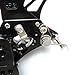 2007-2010 GSXR 600 Adjustable Rearset Rear Sets for Suzuki GSX-R 600 GSXR750 K6 K7 K8 K9 2007 2008 2009 2010