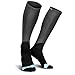 Compression Socks for Women & Men（20-30mmHg） ,BEST Graduated Athletic Fit for Sports Running Circulation Flight Travel Nurses & Recovery -M/L