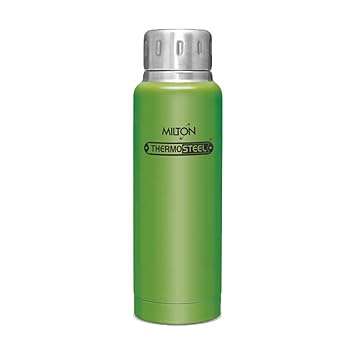 Milton Insulated Steel Bottles ELFIN THERMOSTEEL 500 ML GREEEN