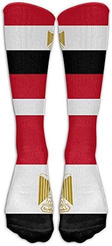 2018 Soccer Flag Of Egypt Fashion Unisex Stockings Men's&amp;women's Calf Athletic Socks One Size