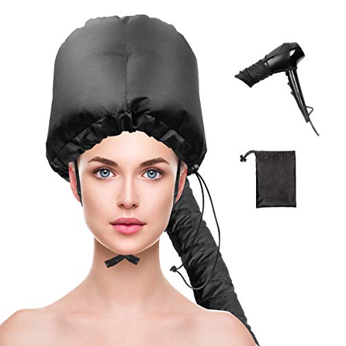 Hood Hair Dryer Attachment, Adjustable Extra Large Hooded