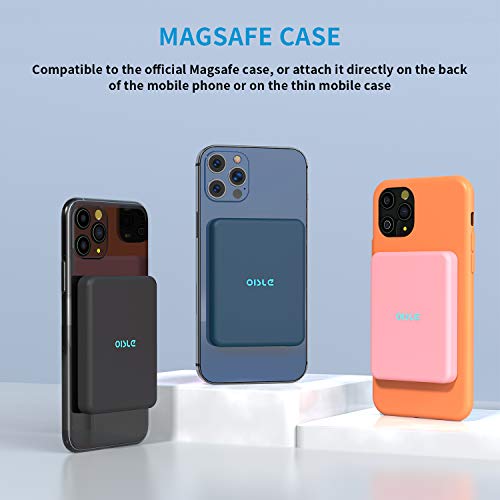 OISLE Wireless Power Bank External Battery Pack Portable