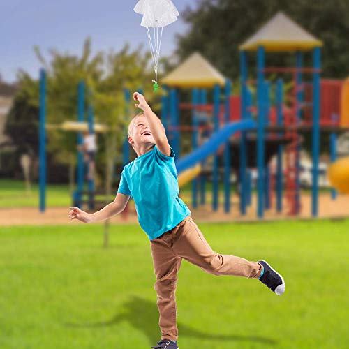 ArtCreativity Alien Paratroopers with Parachutes, Bulk Pack of 144