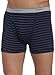 Fruit of the Loom Men's Stripe/Solid Assorted Trunks(Pack of 4)