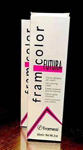 Framesi FramColor Futura 10C Pale Iridescent Ash Hair Color 2 fl. oz. (60 ml)