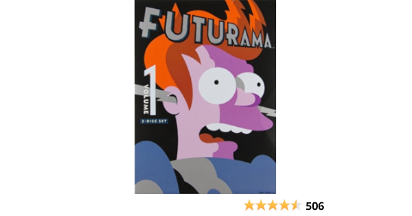 Amazon Com Futurama Volume 1 Katey Sagal Billy West Phil Lamarr Tress Macneille John Dimaggio Maurice Lamarche Lauren Tom David Herman Matt Groening Movies Tv