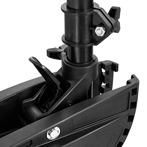 Goplus Electric Trolling Motor 46/55/86 LBS Thrust Transom Mounted 8