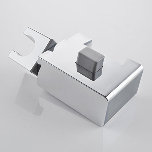 KES Adjustable Shower Slide Bar with Bracket Aluminum Shower Slider