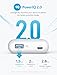 Anker PowerCore II 10000, Ultra-Compact 10000mAh Portable Charger, Upgraded PowerIQ 2.0 (up to 18W Output), Fast Charge for iPhone, Samsung Galaxy and More (Compatible with Quick Charge Devices)