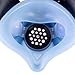 Holulo 3600 Series Half Facepiece Reusable Safety Respirator Industrial Gas Chemical Anti-Dust Paint Respirator Mask with Adjustable Straps