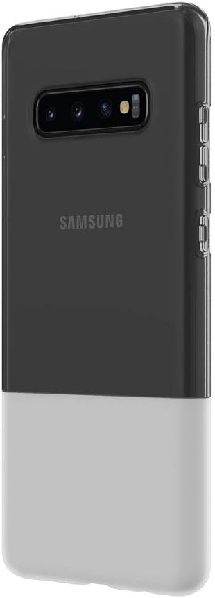 Incipio NGP Case for Samsung Galaxy S10+ Samsung Certified Protective Case (Black) [Qi Compatible] Shockproof I Tear-Resistant Flexible