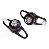 Buggy Lights - Flashing Stroller Safety Lights (Black)
