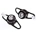 Buggy Lights - Flashing Stroller Safety Lights (Black)
