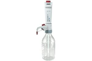 BrandTech 4600341 Dispensette S, Digital with Recirculation Valve, 1 mL - 10 mL