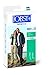 JOBST Activewear 20-30 mmHg Knee High Compression Socks, Large, Denim Blue