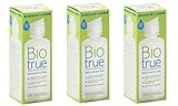 Bausch and Lomb Bio True Multi-Purpose Solution 2 Oz Travel Size (Pack Of 3)