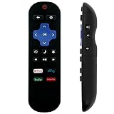 NS-RCRUS-17 Replace Remote for Insignia Roku TV NS-24ER310NA17 NS-65DR620NA18 NS-48DR510NA17 NS24ER310NA17 NS-32DR310NA17 NS-43DR710NA17 NS-55DR710NA17 NS-50DR710NA17 NS-43DR620NA18 NS-50DR620NA18