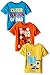 The Children's Place Little Boys and Toddler Dad's Graphic Tee (Pack of 3), Lil' Sport, 5T