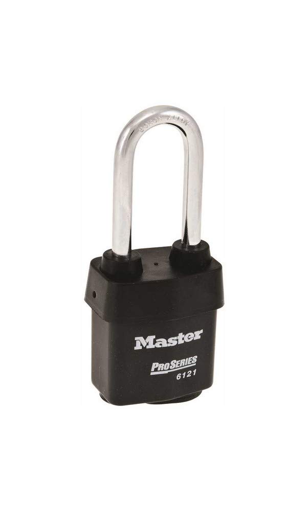 Masterlock 6121LJKA1 M/Lock PROSERIES PLOCK 54MM XLong SHKL KA10G023