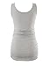 Liu & Qu Maternity Basic Tank Top Mama Clothes Sleeveless Women's Solid Side Ruching Vest