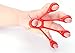 Finger Stretcher Hand Resistance Bands Hand Extensor Exerciser Finger Grip Strengthener Strength Trainer Gripper set for Arthritis Carpal Tunnel Exercise Guitar and Rock Climbing 3 pack(Extensor)