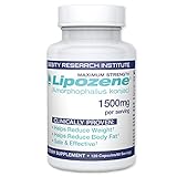 Lipozene MEGA Bottle - 120 Capsules - Largest Size Available - Appetite Suppressant and Control
