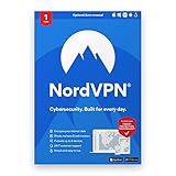 NordVPN Standard – 1-Year VPN & Cybersecurity