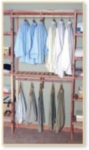 Northern Kentucky Cedar BVHK3012 Aromatic Red Cedar 30 in. Basic Ventilated Hanging Kit